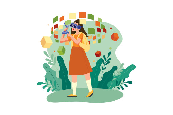 M420_Virtual Reality Illustration Pack
