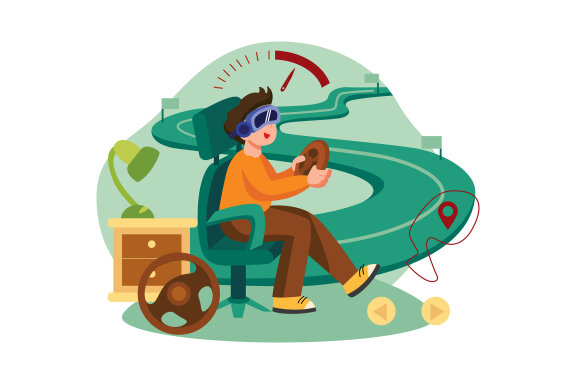 M420_Virtual Reality Illustration Pack