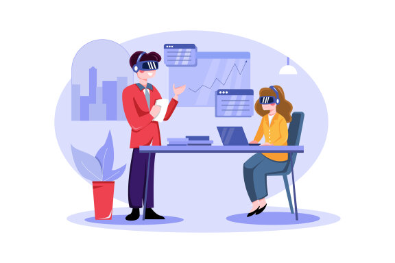 M419_Virtual Reality Illustration Pack