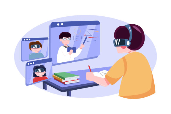 M419_Virtual Reality Illustration Pack