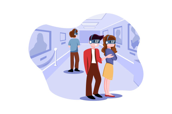 M419_Virtual Reality Illustration Pack