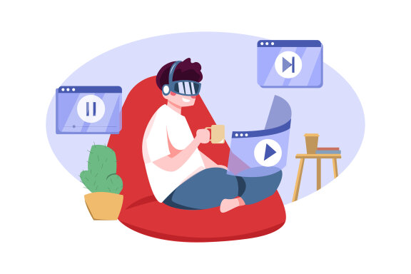M419_Virtual Reality Illustration Pack