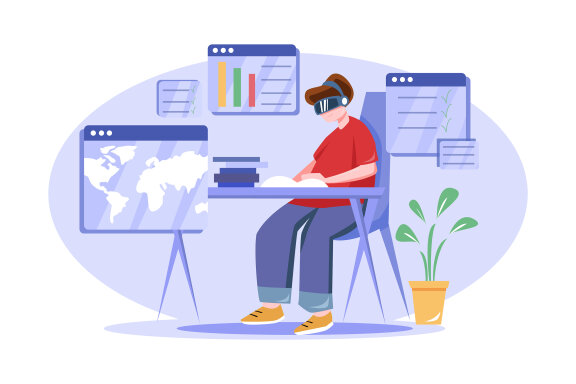 M419_Virtual Reality Illustration Pack