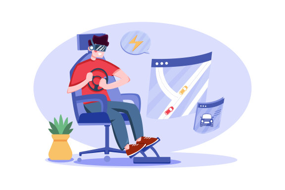 M419_Virtual Reality Illustration Pack