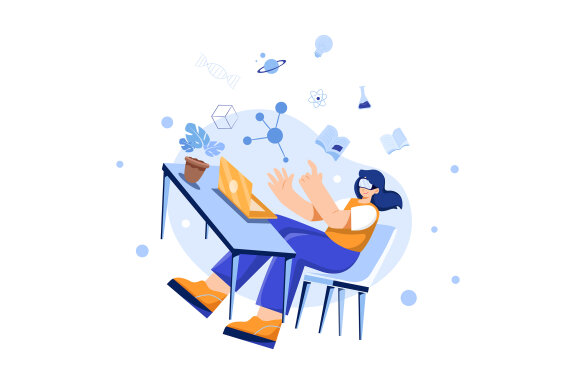 M418_Virtual Reality Illustration Pack