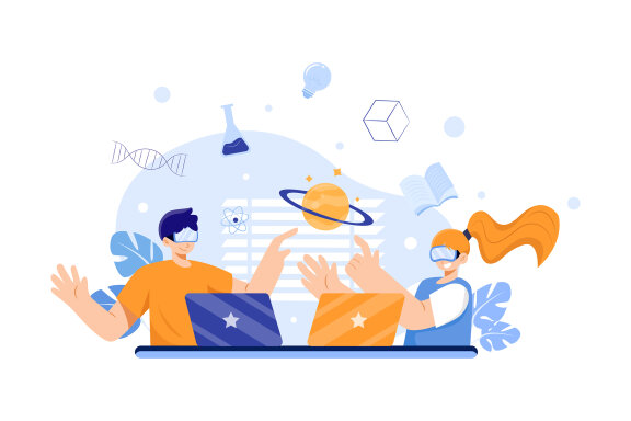 M418_Virtual Reality Illustration Pack