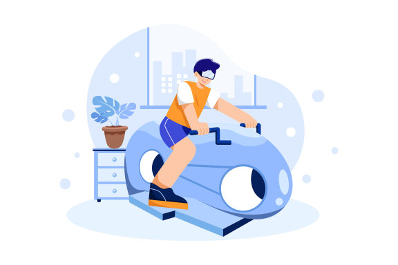 M418_Virtual Reality Illustration Pack
