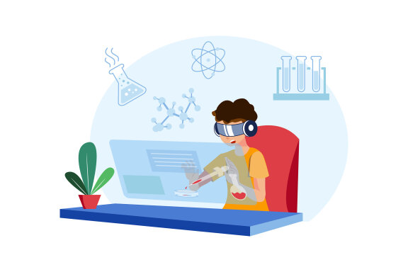 M417_Virtual Reality Illustration Pack