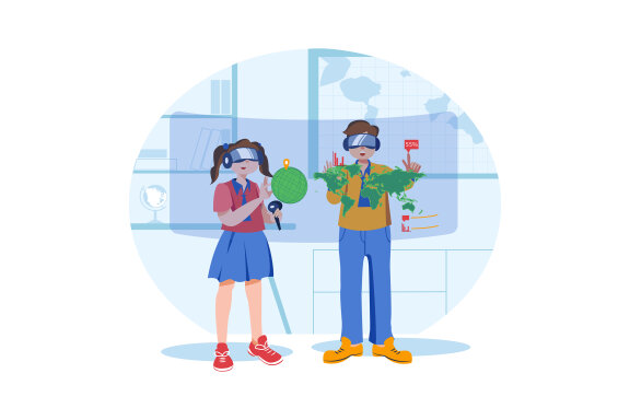 M417_Virtual Reality Illustration Pack