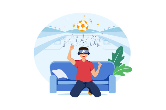 M417_Virtual Reality Illustration Pack