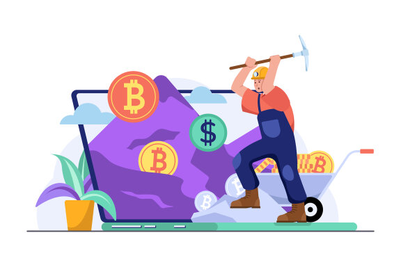 M416_Blockchain & Crypto Illustrations
