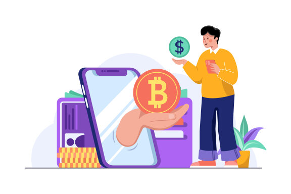 M416_Blockchain & Crypto Illustrations