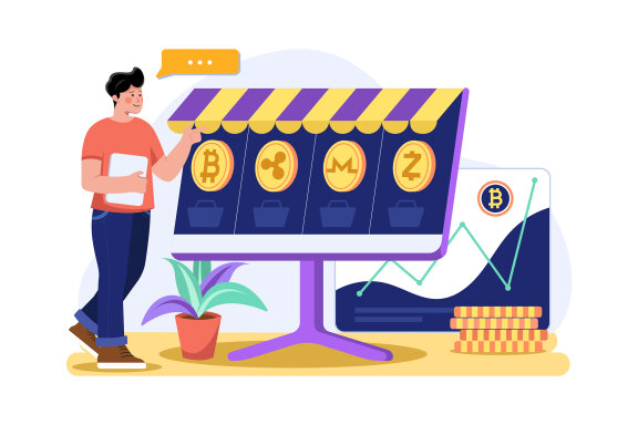 M416_Blockchain & Crypto Illustrations