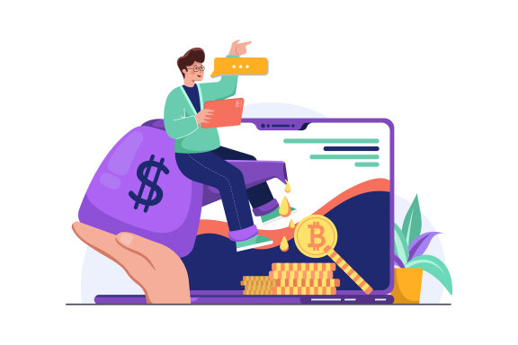 M416_Blockchain & Crypto Illustrations