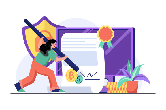 M416_Blockchain & Crypto Illustrations