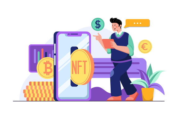 M416_Blockchain & Crypto Illustrations