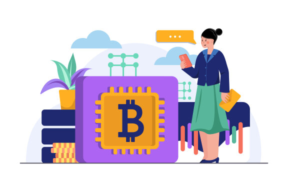 M416_Blockchain & Crypto Illustrations