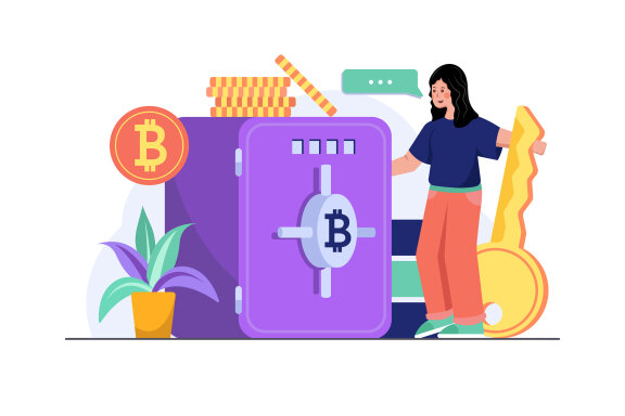 M416_Blockchain & Crypto Illustrations
