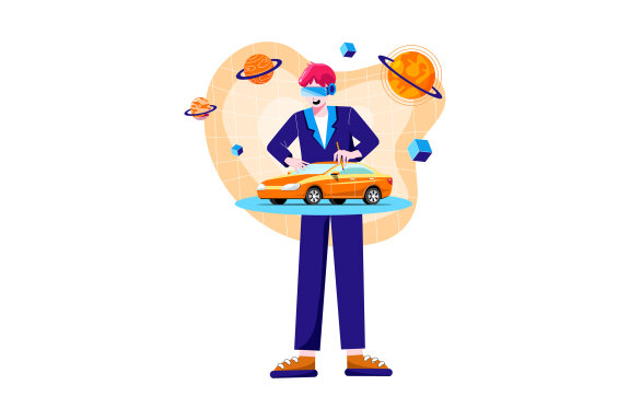 M415_Virtual Reality Illustrations
