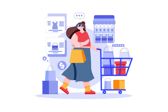 M413_Virtual Reality Illustration Pack