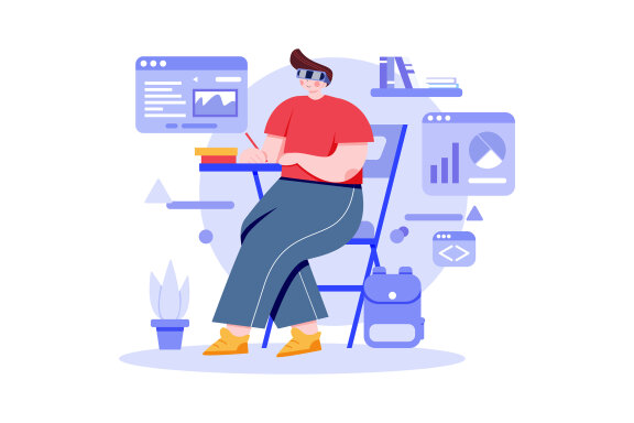 M413_Virtual Reality Illustration Pack