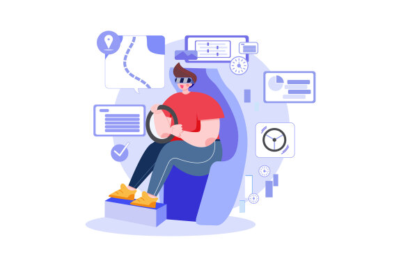 M413_Virtual Reality Illustration Pack