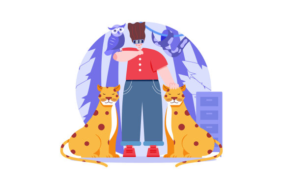 M413_Virtual Reality Illustration Pack