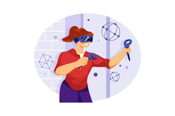 M412_Virtual Reality Illustrations