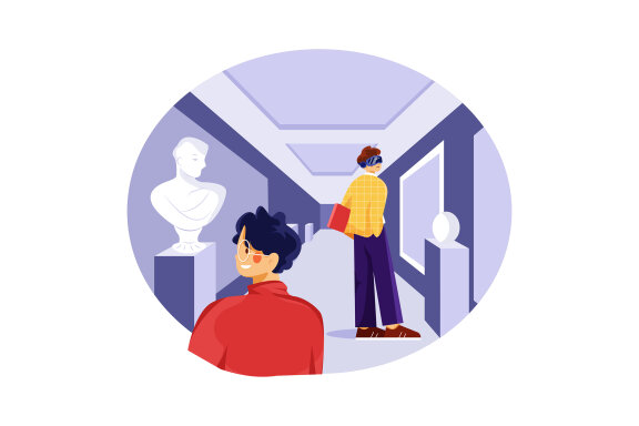 M412_Virtual Reality Illustrations