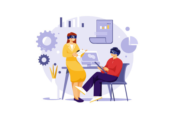 M412_Virtual Reality Illustrations