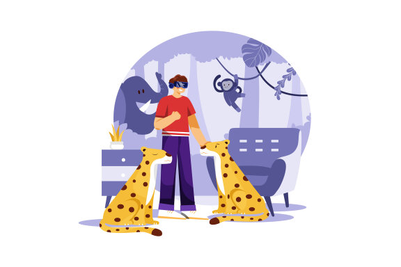M412_Virtual Reality Illustrations