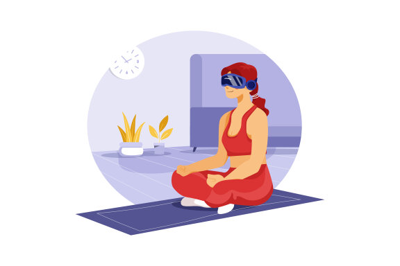 M412_Virtual Reality Illustrations