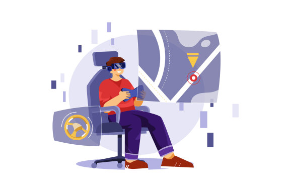 M412_Virtual Reality Illustrations