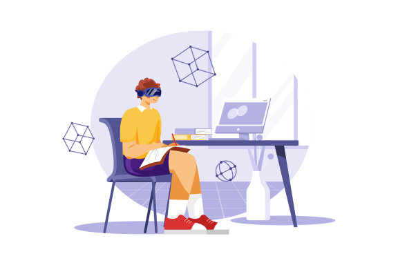 M412_Virtual Reality Illustrations