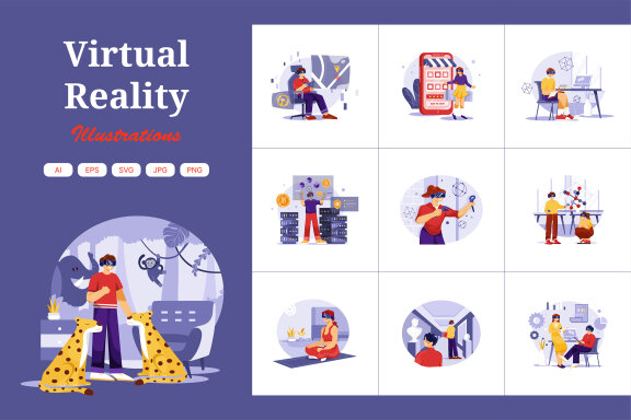 M412_Virtual Reality Illustrations