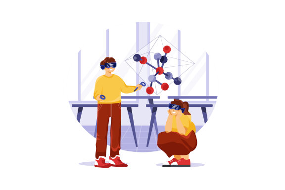 M412_Virtual Reality Illustrations