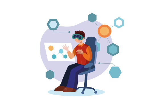M411_Virtual Reality Illustrations