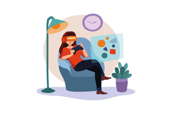 M411_Virtual Reality Illustrations