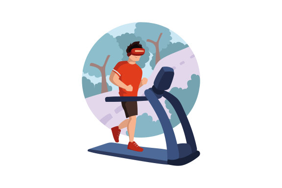 M411_Virtual Reality Illustrations