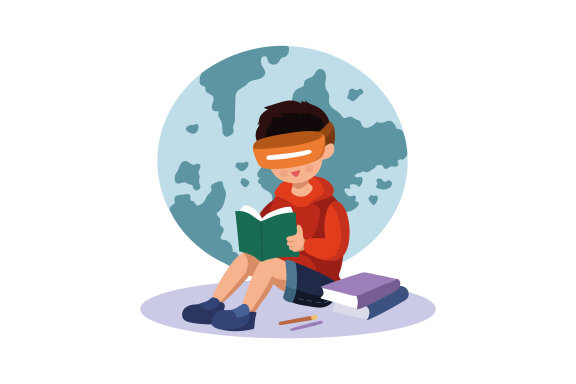 M411_Virtual Reality Illustrations