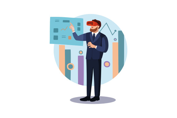 M411_Virtual Reality Illustrations