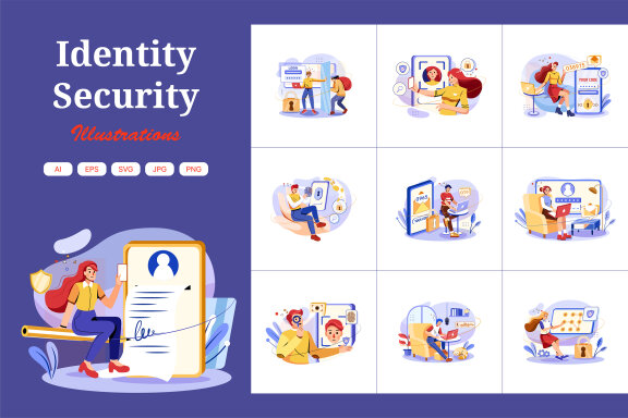 M410_Identity Security Illustrations