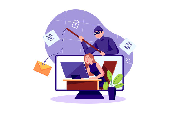 M409_Cyber Attack Illustration Pack