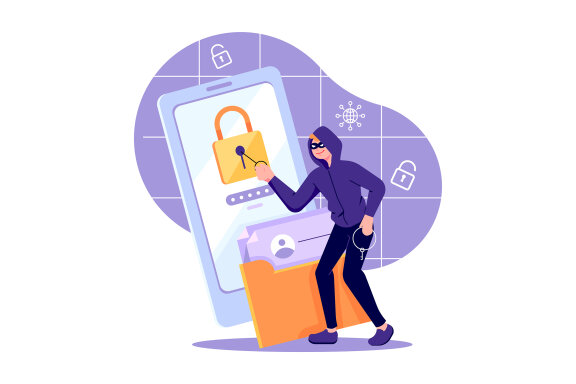 M409_Cyber Attack Illustration Pack