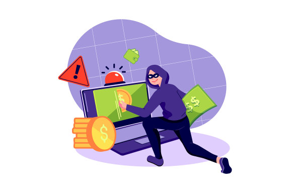 M409_Cyber Attack Illustration Pack