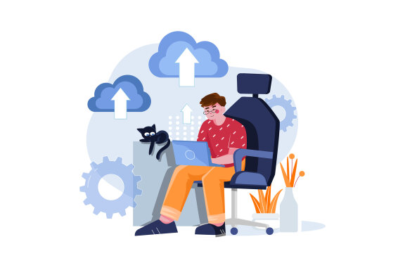 M407_Data Center Illustration Pack