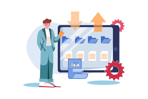 M407_Data Center Illustration Pack