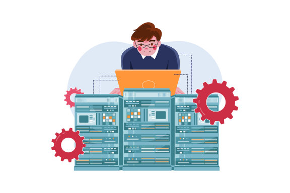 M407_Data Center Illustration Pack