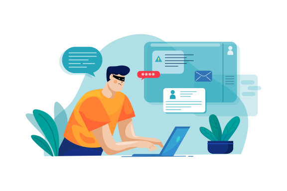 M406_Cyber Attack Illustration Pack