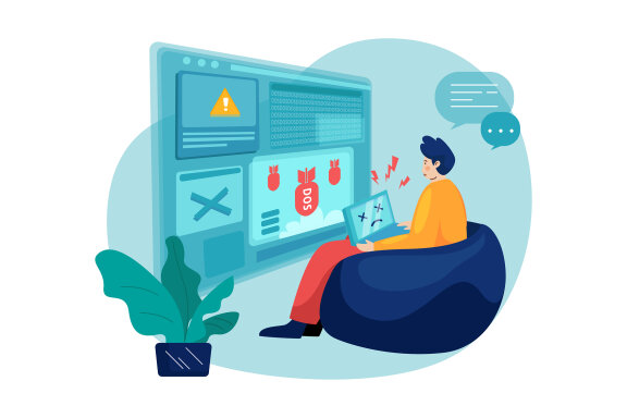 M406_Cyber Attack Illustration Pack